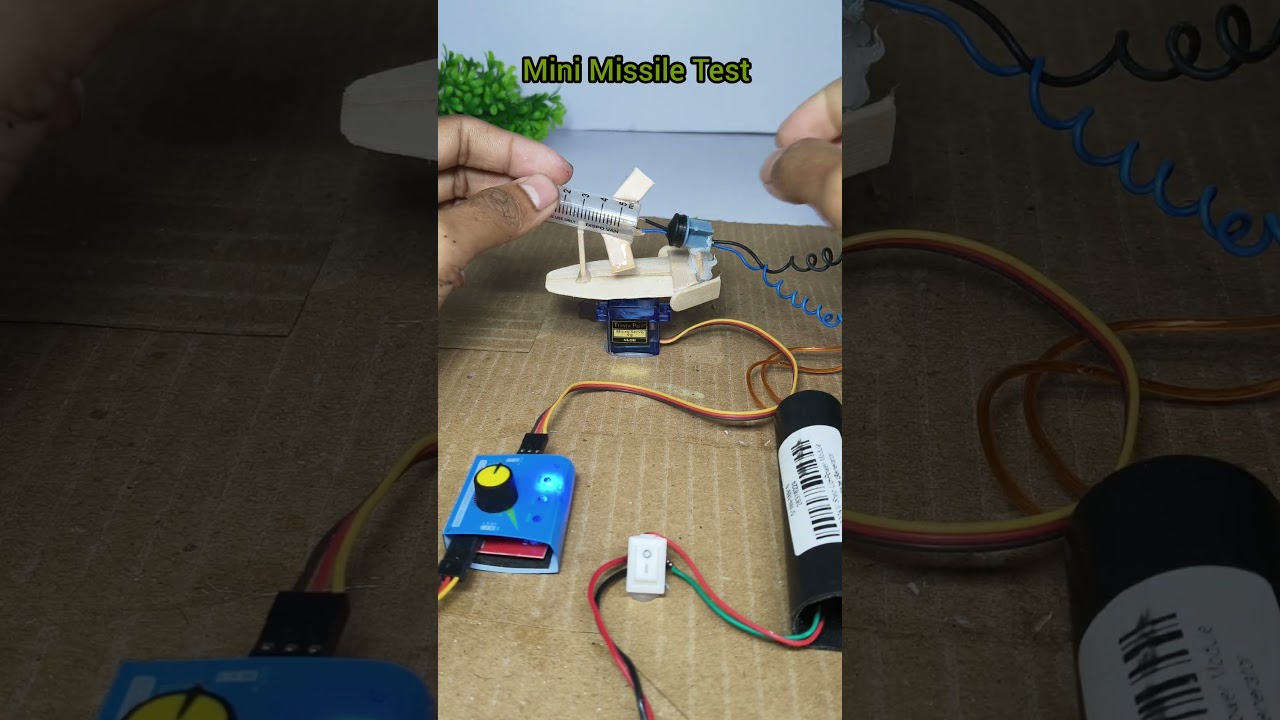 Homemade mission project 