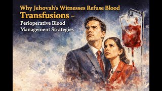 93✋ Why Jehovah’s Witnesses Refuse Transfusions? ⚖️ A Complete Guide to Blood Management Strategies🩸