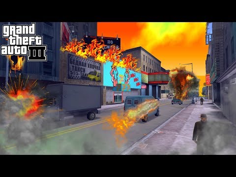 В GTA 3 НАСТУПИЛ АПОКАЛИПСИС. РЕАЛЬНО ЭТО ПРОЙТИ?
