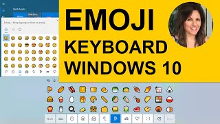 EMOJI KEYBOARD FOR WINDOWS 10 | EMOJI KEYBOARD SHORTCUT | IPHONE EMOJI | EMOJI TIPS AND TRICKS screenshot 1