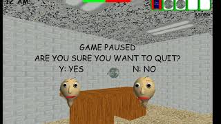 Baldi in ultimate crossover! Part 3!