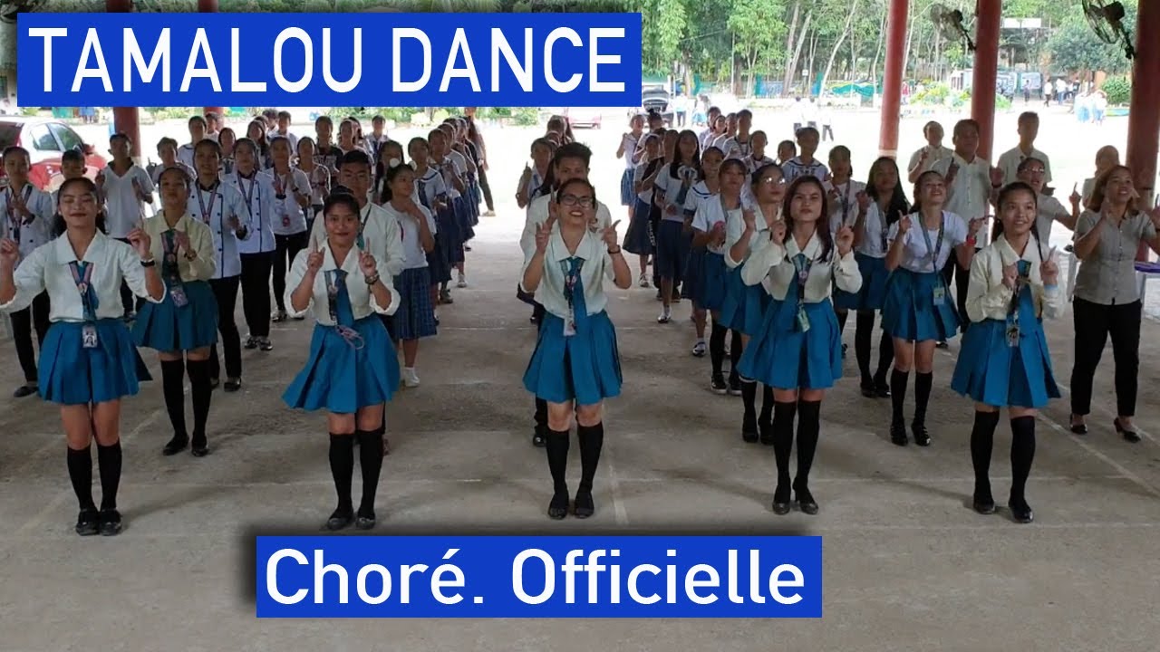 Tamalou Dance Chorégraphie Officielle (LIKE, MERCI de T'ABONNER
