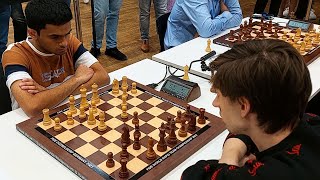 When Nihal Sarin took on Daniil Dubov | World Rapid Teams