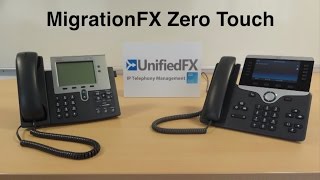 MigrationFX - Zero Touch Old Cisco Phone Migration