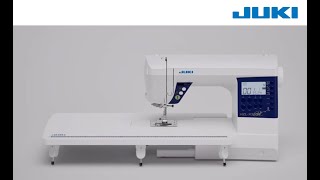 JUKI 家庭用ミシン HZL-X3000 360度回転動画 - YouTube