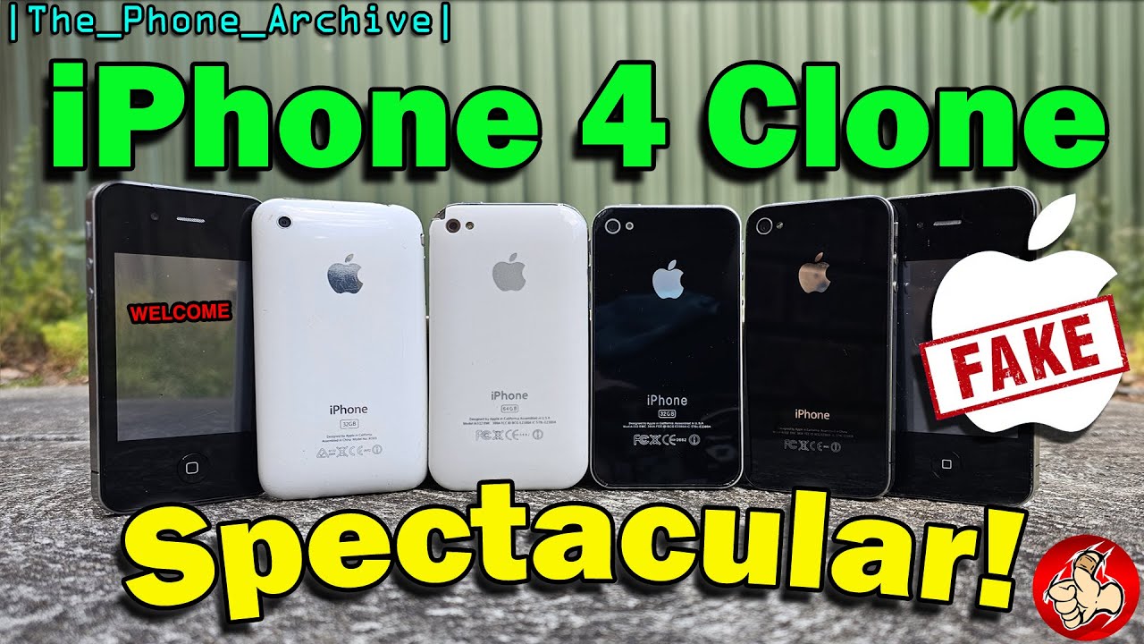 The iPhone 4 Clone Spectacular Special! (Featuring 4 Questionable