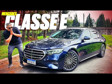 Novo Mercedes-Benz E300 - O ÚLTIMO A COMBUSTÃO? PREÇO DE PANAMERA? SAIBA TUDO SOBRE A LENDA ALEMÃ!