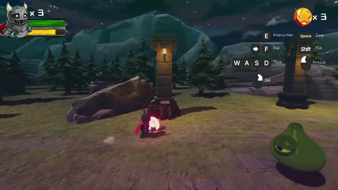 Potty Knight Saga gameplay - GogetaSuperx