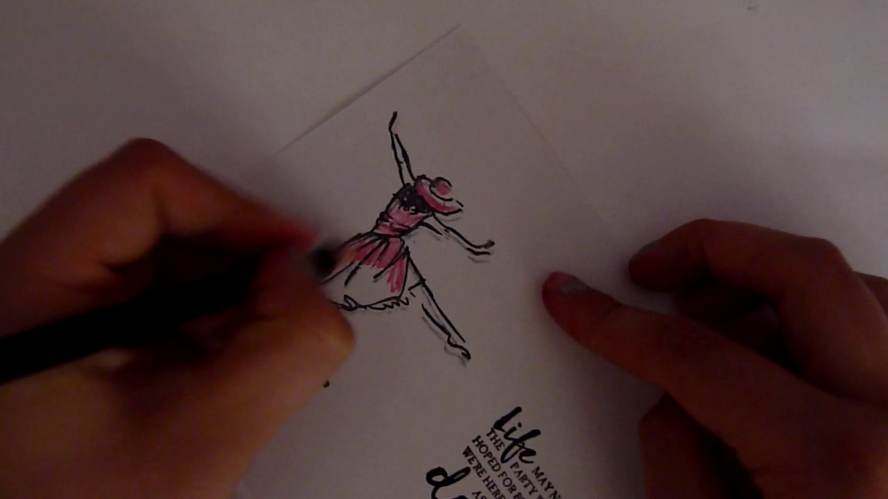 beautiful you stamp set