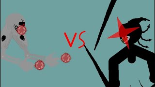 Ultra Sans Vs Beast Bendy (Pivot Animator)