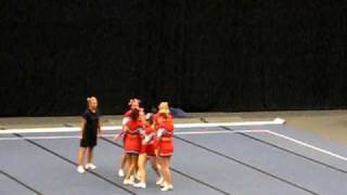 Cheerleading SM 09  Dynamites Groupstunt Sr