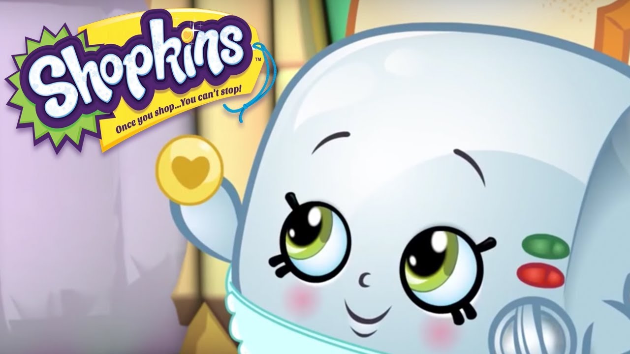 SHOPKINS Cartoon - A SHINY GOLD COIN | Cartoons For Children