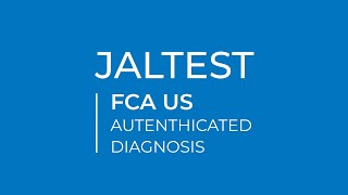 JALTEST | FCA US authenticated diagnostics