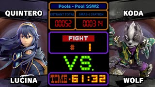 Smash Station: #314 - SF | EBA | PH | Quintero vs TEC | Koda - Pools - Pool SSW2