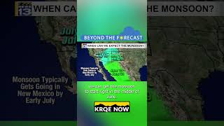 The science behind New Mexico's Monsoon Season #newmexico #albuquerque #weather
