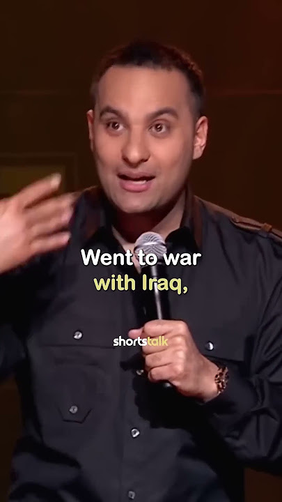 'Stop f*cking with Arabs! 😂 RUSSEL PETERS #shorts