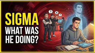 Why Sigma Males Look Weak at First — Until You Realize What They Were Building