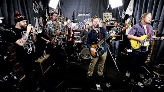 Fox Street - Something About ::: Second Story Garage
Fox Street performs its song “Something About” in this music video recorded in the SecondStoryGarage.com studio inside the Daily Camera newsroom in Boulder, Colorado.
Colorado band Fox Street — formerly Fox Street All Stars — is in the studio working on its third release, but they gave us a preview of the album’s material when they visited the Garage. Our conclusion is that few groups in the area are capable of the kind of deep-soul, dirty rock that Fox Street practices.
One song that stood out was “Our Garden,” a slow-burning tune written by frontman Jonathan “Skippy” Huvard. He gave his praise-the-Lord voice plenty of room to roam in the song. The band also played “Ain’t Easy” and “Something About” when they visited the Garage.
The band’s lineup during the session included Bill McKay, one of the Front Range’s go-to keyboardists. McKay first came to local prominence in the 1990s with Band Du Jour. He later played with the Derek Trucks Band and Leftover Salmon. Fox Street’s bassist, Todd Smallie, has played with JJ Grey & Mofro. Other members of Fox Street during the session were Eric Low on drums, James Dumm on guitar, Mirco Altenbach on sax and Jon Grey on trumpet. And don’t miss Quentin’s interview with Huvard and Dumm.
Fox Street performs its song “Something About” in this music video recorded in the SecondStoryGarage.com studio inside the Daily Camera newsroom in Boulder, Colorado: http://secondstorygarage.com/fox-street-something-about-music-video/
Fox Street performs its song “Our Garden” in this music video recorded in the SecondStoryGarage.com studio inside the Daily Camera newsroom in Boulder, Colorado: http://secondstorygarage.com/fox-street-our-garden-music-video/
Fox Street performs its song “Aint Easy” in this music video recorded in the SecondStoryGarage.com studio inside the Daily Camera newsroom in Boulder, Colorado: http://secondstorygarage.com/fox-street-aint-easy-music-video//
Members of the band Fox Street chat with SecondStoryGarage.com host Quentin Young in this video interview recoreded in our studio inside the Daily Camera newsroom in Boulder, Colorado: http://secondstorygarage.com/fox-street-video-interview-quentin/
What they brought us: A copy of an earlier CD, Welcome to Mighty Pleasin.
Sign up. Don’t miss out! Sign up for the Second Story Garage newsletter to keep up with music news — show announcements, ticket sales information, previews, interviews and more. Sign up here:http://eepurl.com/mzbMX Fox Street - Something About ::: Second Story Garage