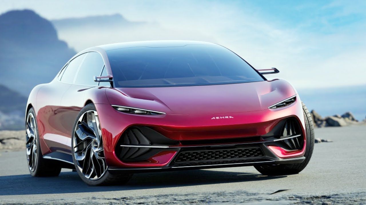 Introducing the New Aehra Sedan: Luxury Electric Vehicle