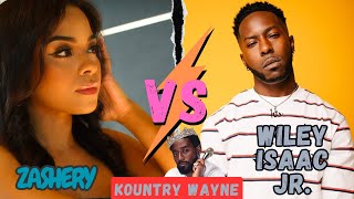 Kountry Wayne Zashery VS Wiley Isaac Jr Lifestyle, Biography Comparison 2025
