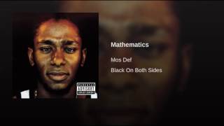 Mos Def - Mathematics