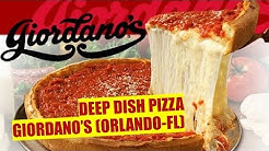 Deep Dish Pizza - Giordanos' (Orlando - FL)