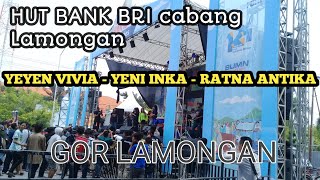Entah apa yang Menyakitimu - YEYEN VIVIA,RATNA ANTIKA,YENI INKA - HUT BANK BRI CABANG LAMONGAN screenshot 3