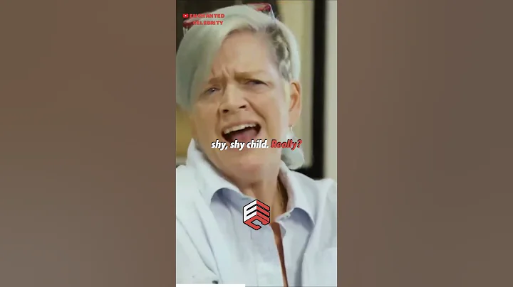 Zendaya's mom says, "she was shy" 😂 #shorts