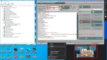 Samsung A11 SM A115F Erase Frp Via Testpoint EDL By One Click