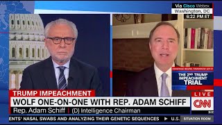 Rep. Schiff on CNN: House Will Present Powerful Case Against Trump Content