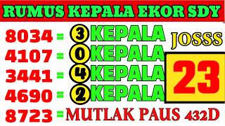 PREDIKSI SYDNEY POOLS HARI INI SABTU 4 APRIL 2026 | RUMUS SIDNEY HARI INI | BOCORAN SDY POOLS