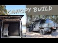 Ultimate DIY Camping Canopy Build | Strictly Bush