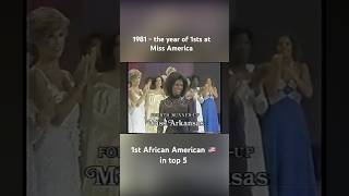 Historic events at #missamerica 1981 #arkansas #blastfromthepast