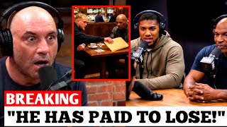Download Lagu “Joe Rogan SHOCKED as Mike Tyson \u0026 Anthony Joshua EXPOSE Jake Paul for Bribery!” MP3