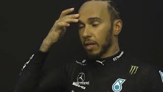 Lewis Hamilton Post Friday Practice Interview 2023 Bahrain gp