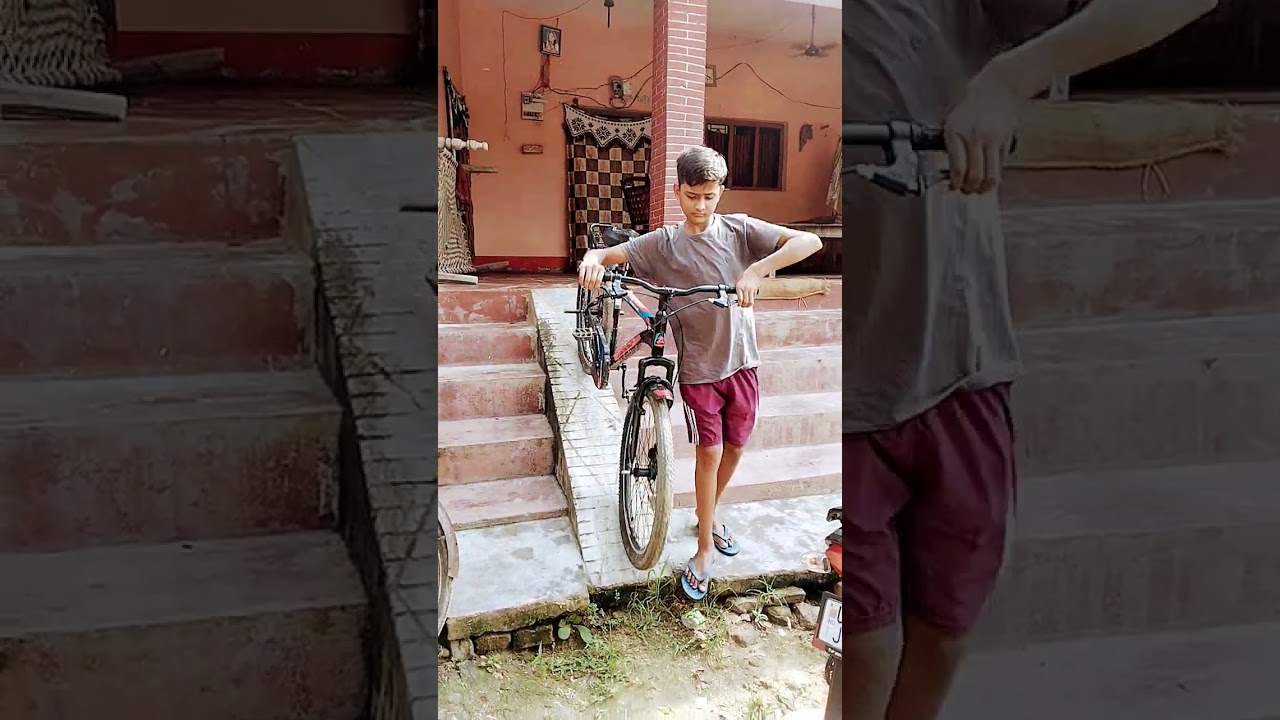 noob 😃vs pro cycle stand 