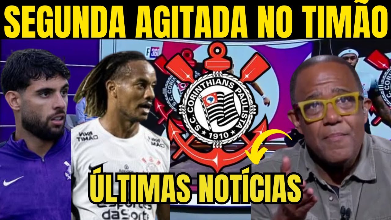 SEGUNDA AGITADA NO TIMÃO! PREPARAÇÃO PARA DECISÃO DO PAULISTÃO! ÚLTIMAS ...