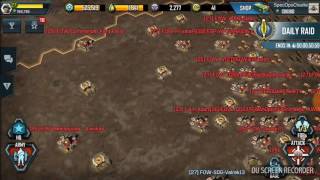 War Commander Rogue Assault Speed run LVL 5 light vehicle outpost