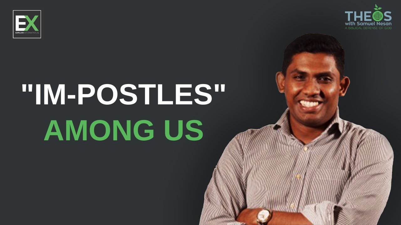 5 Reasons to Reject Modern Apostles or 