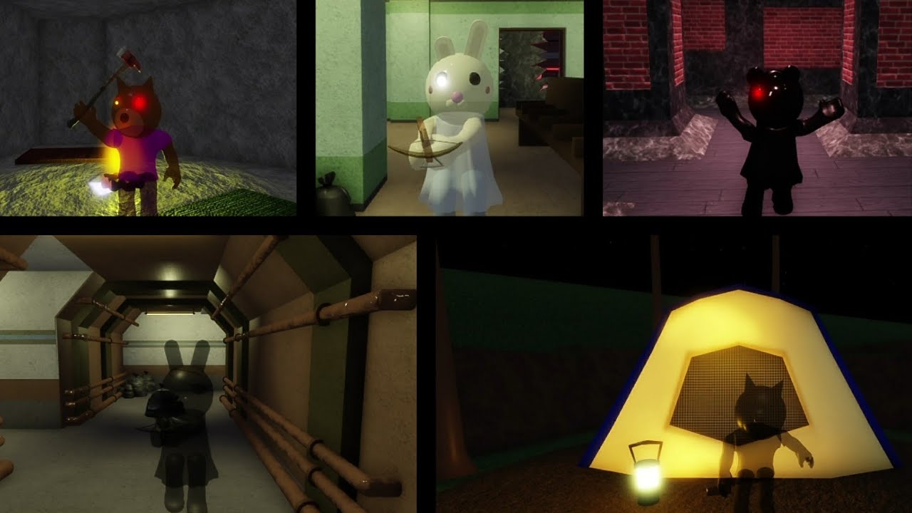 New APRP Update [Ghosts + Shadows] All Jumpscares - YouTube