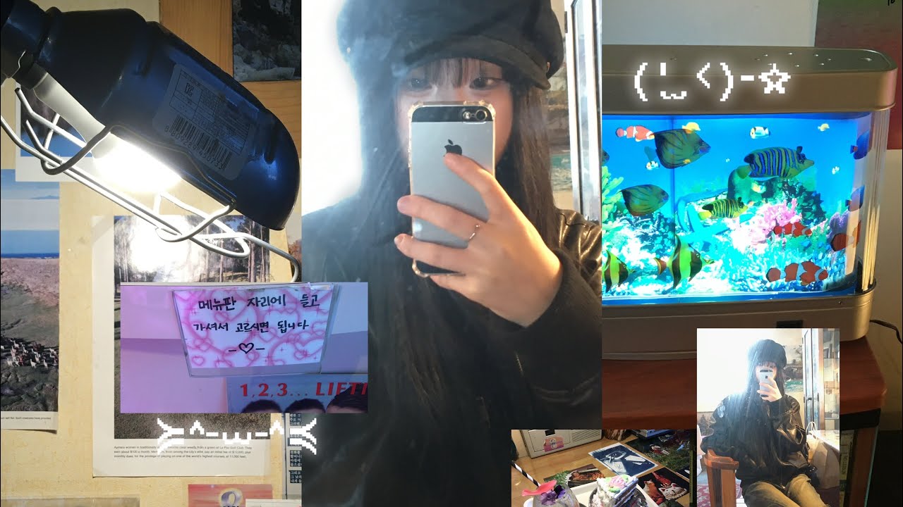 이것저것 구경한 날 ☁️ 쇼핑·카페·소품샵 브이로그