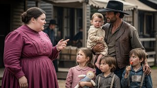 I Am Not Fit for Any Man, The Curvy Woman Said —But I Can Love Your Children.” The Cowboy Went Quiet