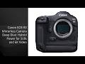 Canon EOS R3 Mirrorless Camera Deep Dive: Hybrid Power for Stills and 6K Video