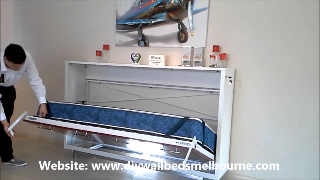 Simplicity Space saving Wall Bed Melbourne Australia