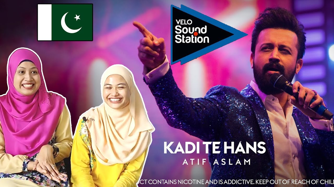 WoW This is different level of Atif Aslam | Kadi Te Hans | Reaction