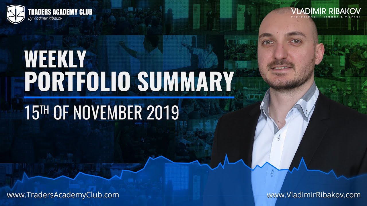 Weekly Review - Traders Academy Club - November 15th 2015 - Yordan