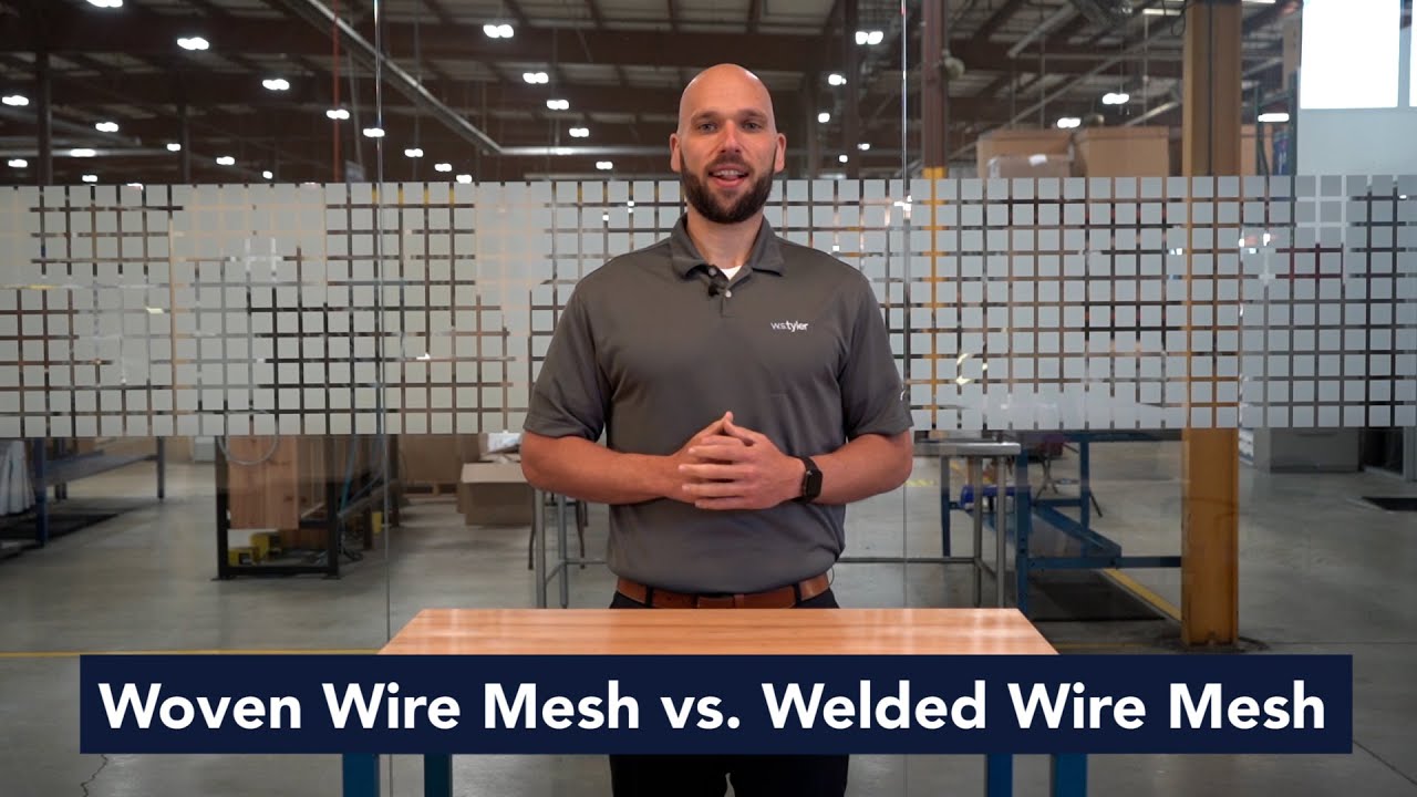 Which Wire Mesh Is the Best? Woven or Welded?