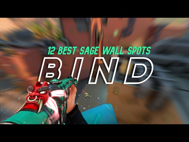 Valorant Best Sage Wall spots on Split