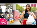 Plus Size Fashion - Outfit Ideas Under 1500 | Makeover Challenge In Sarojini Nagar Market | FML #19