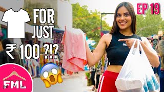 Plus Size Fashion - Outfit Ideas Under 1500 | Makeover Challenge In Sarojini Nagar Market | FML #19